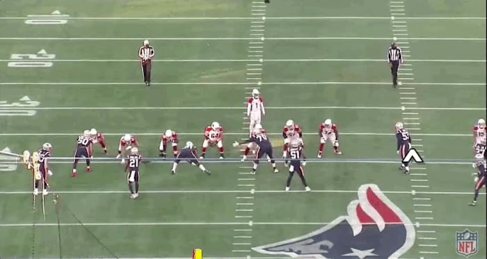 Uche's athleticism is on full display to stay on Murray's toes the way he does.